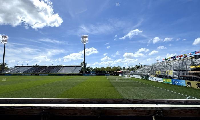Patriots Point Athletics Complex - Section Peper Law Firm Suite Box Seat View