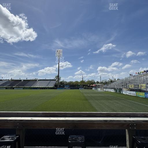 Patriots Point Athletics Complex - Section Pepper Law Firm Lounge Seat View
