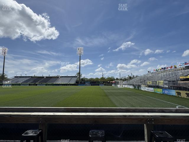 Patriots Point Athletics Complex - Section Pepper Law Firm Lounge Seat View