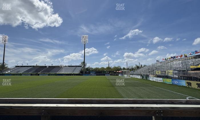 Patriots Point Athletics Complex - Section Pepper Law Firm Lounge Seat View