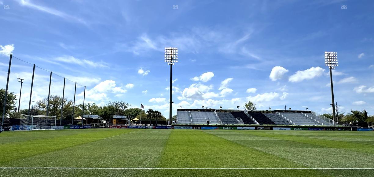 Patriots Point Athletics Complex - Section Scoreboard Lounge Seat View