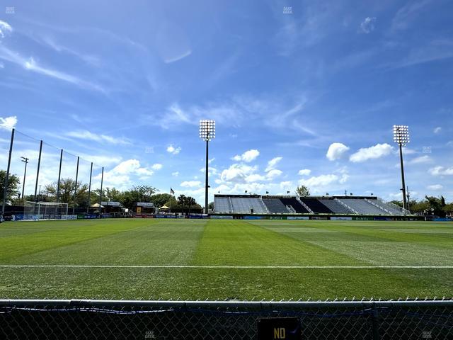 Patriots Point Athletics Complex - Section Scoreboard Lounge Seat View