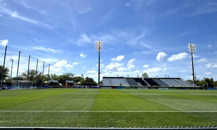 Patriots Point Athletics Complex - Section Scoreboard Lounge Seat View
