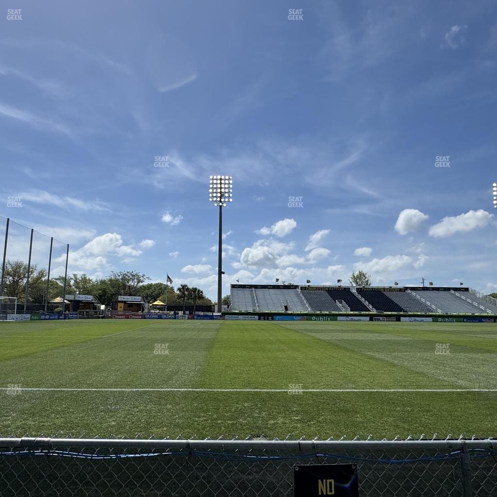 Patriots Point Athletics Complex - Section Scoreboard Lounge Seat View