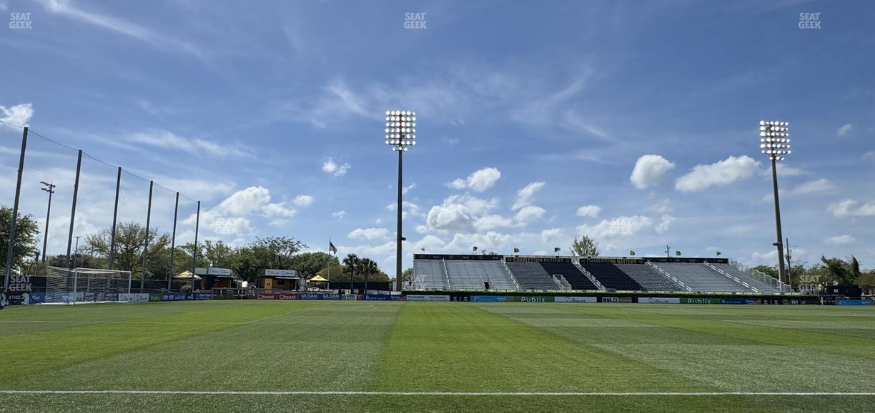 Patriots Point Athletics Complex - Section Scoreboard Lounge Seat View