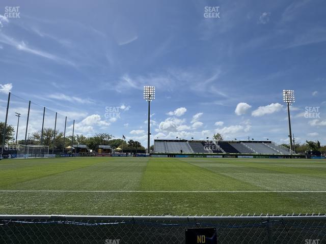 Patriots Point Athletics Complex - Section Scoreboard Lounge Seat View