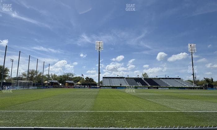 Patriots Point Athletics Complex - Section Scoreboard Lounge Seat View