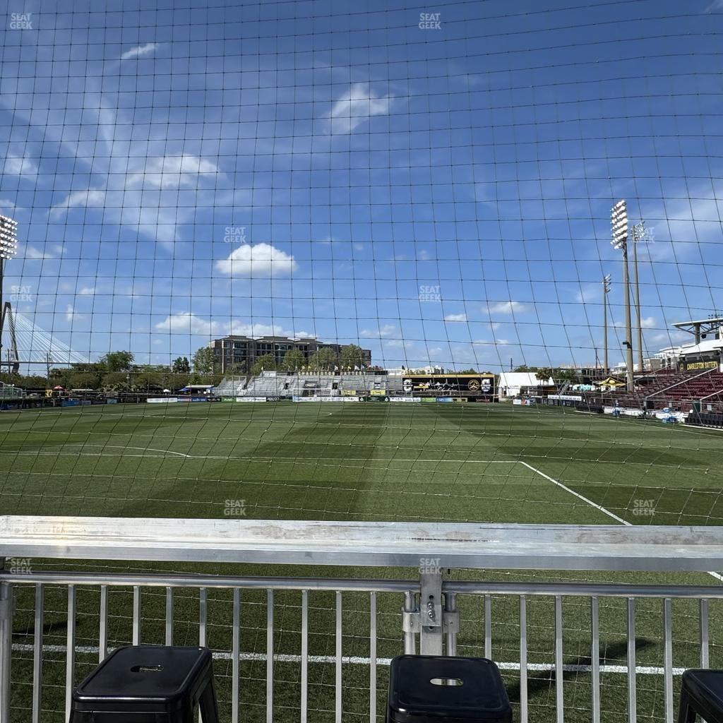 Patriots Point Athletics Complex - Section South Deck Seat View