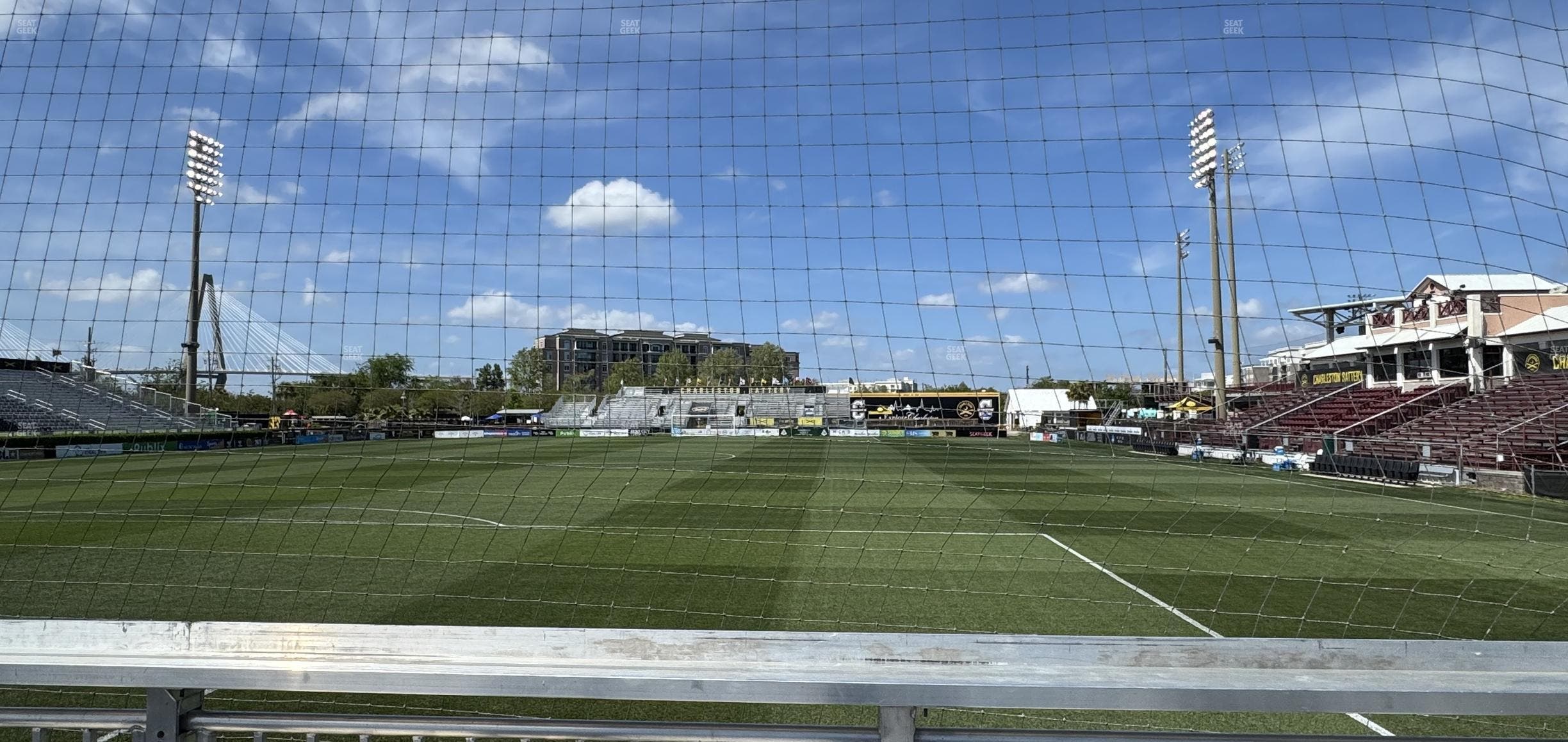 Patriots Point Athletics Complex - Section South Deck Seat View