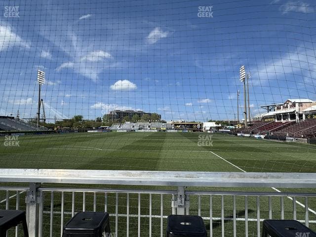 Patriots Point Athletics Complex - Section South Deck Seat View