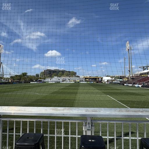 Patriots Point Athletics Complex - Section South Party Deck Seat View
