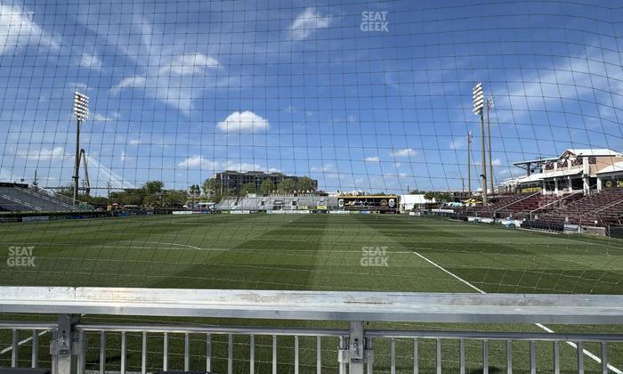 Patriots Point Athletics Complex - Section South Party Deck Seat View