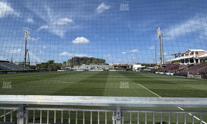 Patriots Point Athletics Complex - Section South Party Deck Seat View