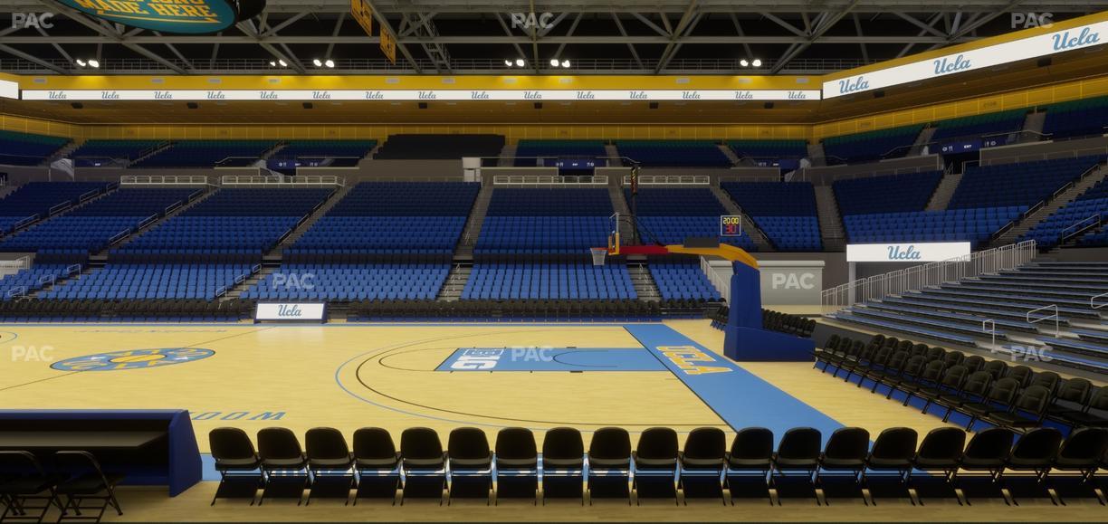 Pauley Pavilion - Section 101 Seat View