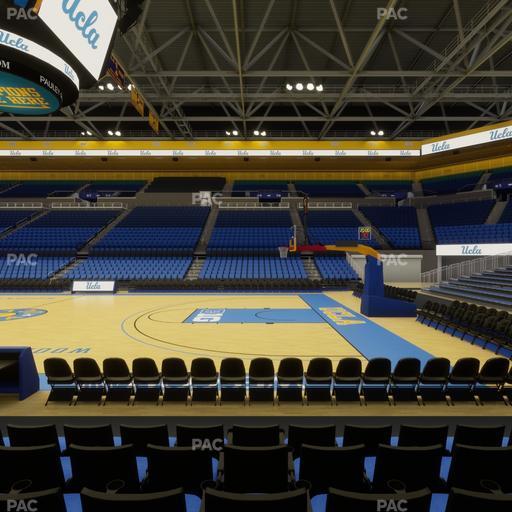 Pauley Pavilion - Section 101 Seat View