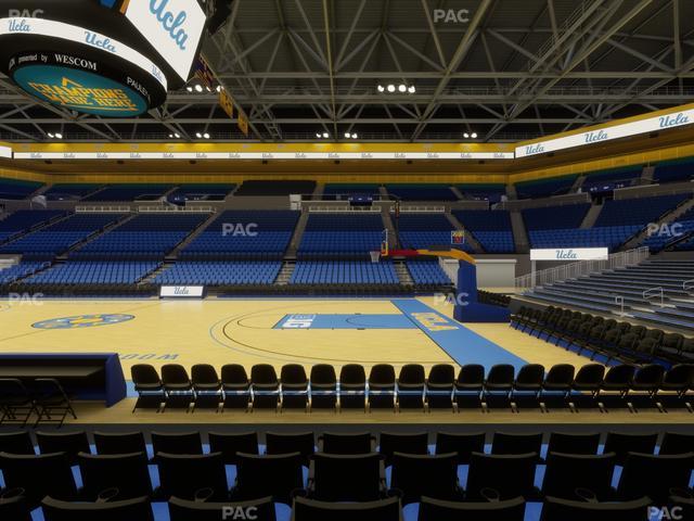 Pauley Pavilion - Section 101 Seat View