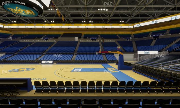 Pauley Pavilion - Section 101 Seat View