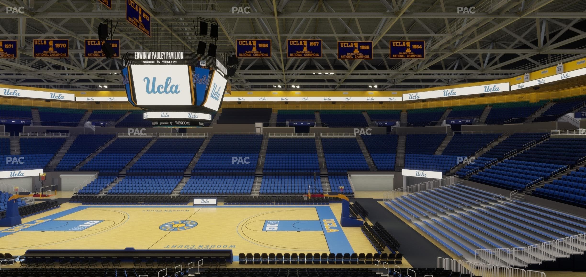 Pauley Pavilion - Section 101 Seat View