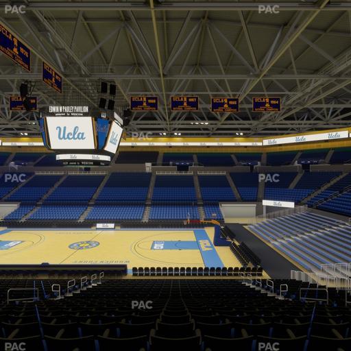 Pauley Pavilion - Section 101 Seat View