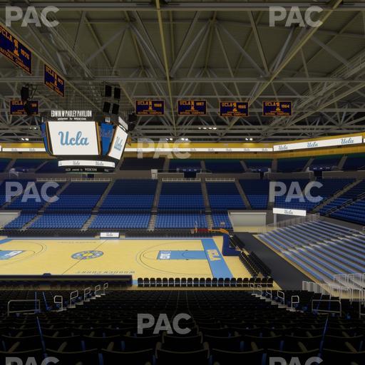Pauley Pavilion - Section 101 Seat View