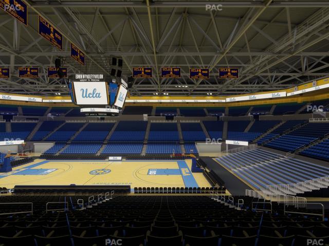 Pauley Pavilion - Section 101 Seat View