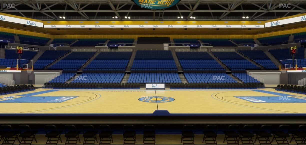 Pauley Pavilion - Section 102 Seat View