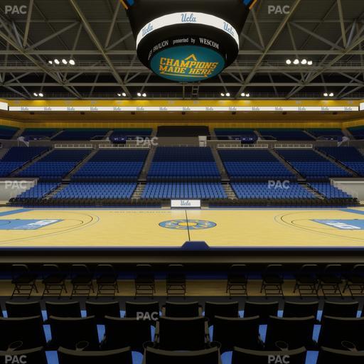 Pauley Pavilion - Section 102 Seat View