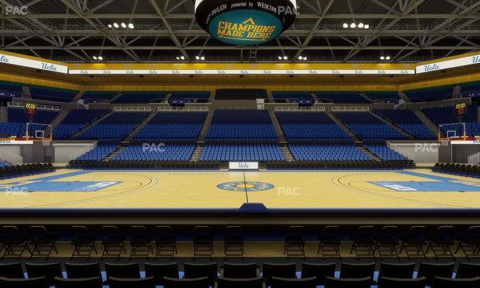 Pauley Pavilion - Section 102 Seat View