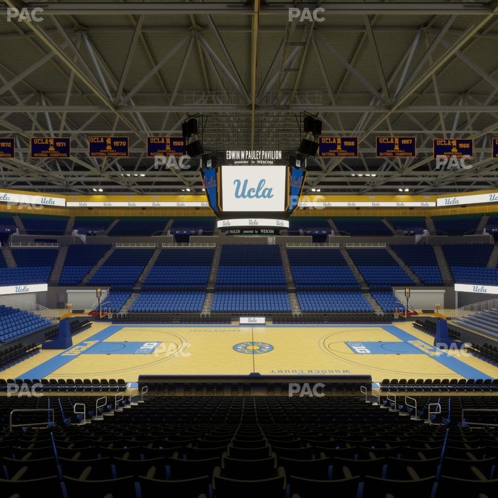 Pauley Pavilion - Section 102 Seat View