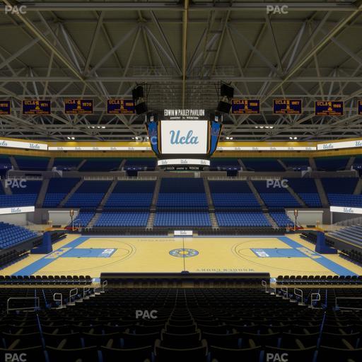 Pauley Pavilion - Section 102 Seat View