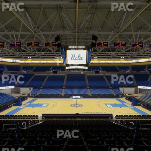Pauley Pavilion - Section 102 Seat View