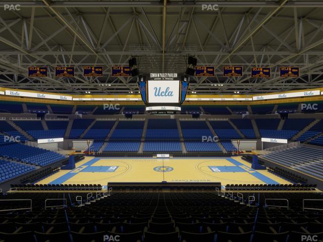 Pauley Pavilion - Section 102 Seat View