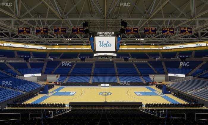 Pauley Pavilion - Section 102 Seat View