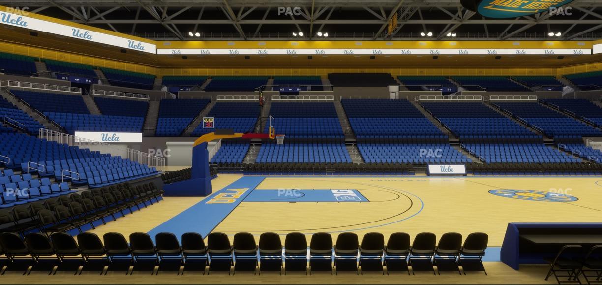 Pauley Pavilion - Section 103 Seat View