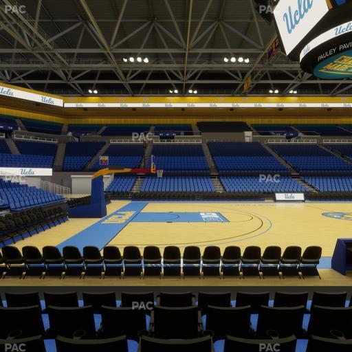 Pauley Pavilion - Section 103 Seat View