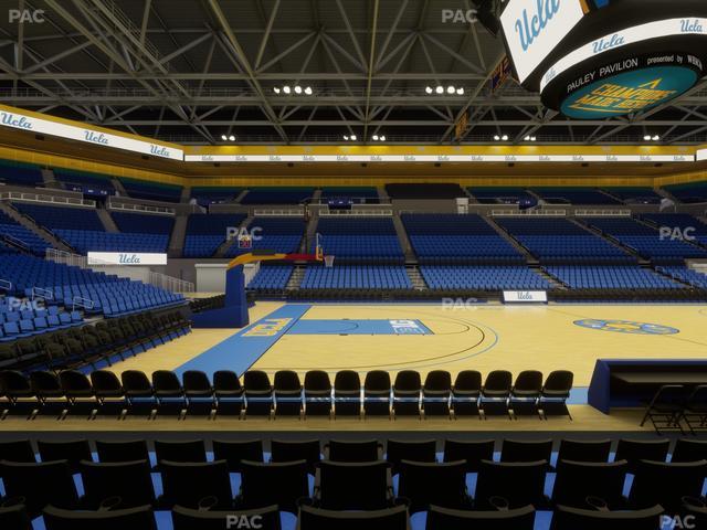 Pauley Pavilion - Section 103 Seat View