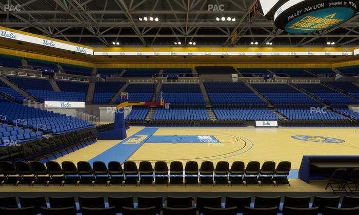 Pauley Pavilion - Section 103 Seat View