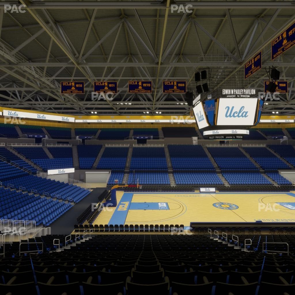 Pauley Pavilion - Section 103 Seat View