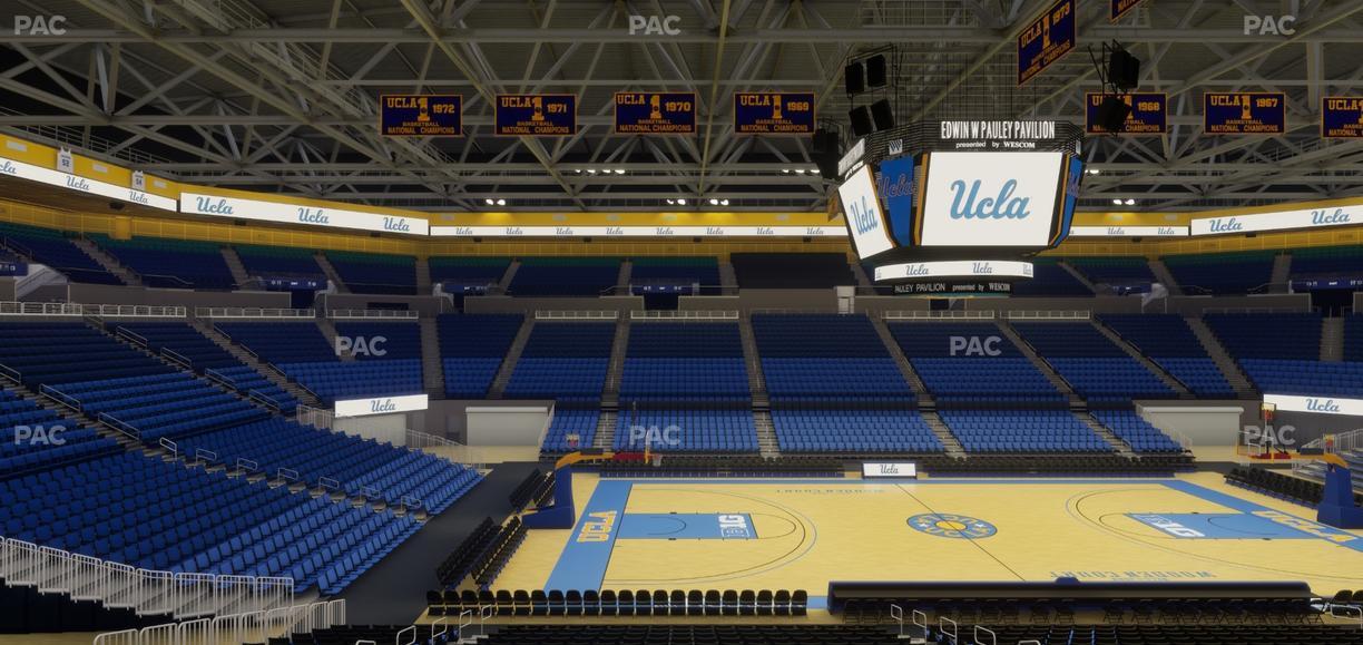 Pauley Pavilion - Section 103 Seat View