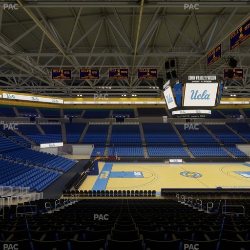 Pauley Pavilion - Section 103 Seat View