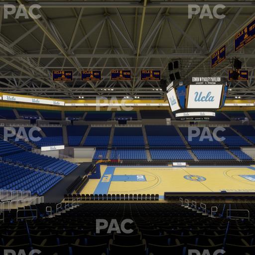 Pauley Pavilion - Section 103 Seat View