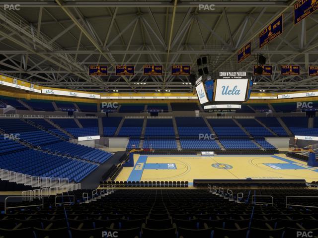 Pauley Pavilion - Section 103 Seat View