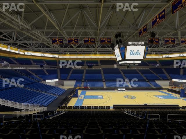 Pauley Pavilion - Section 103 Seat View