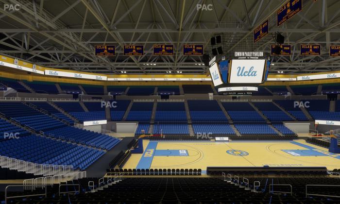 Pauley Pavilion - Section 103 Seat View