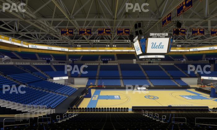 Pauley Pavilion - Section 103 Seat View