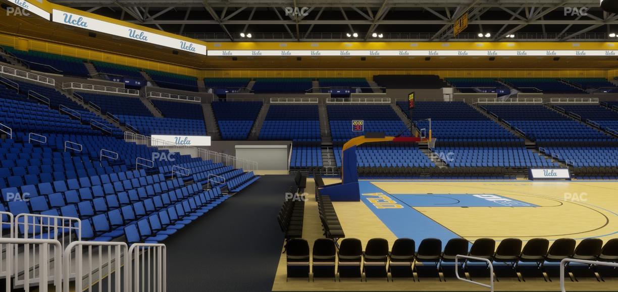 Pauley Pavilion - Section 104 Seat View