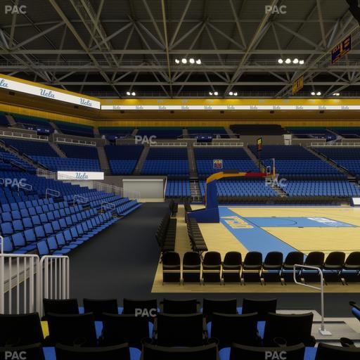 Pauley Pavilion - Section 104 Seat View