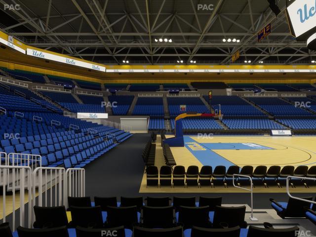 Pauley Pavilion - Section 104 Seat View