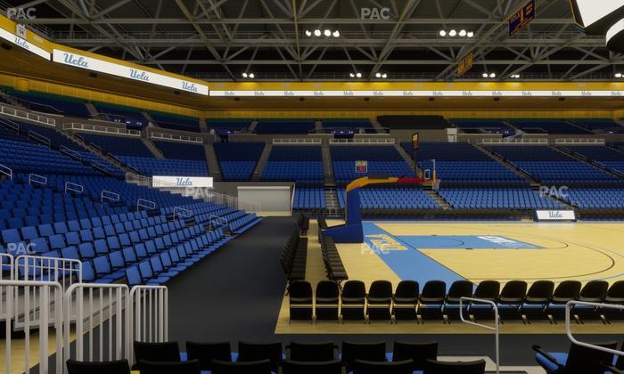 Pauley Pavilion - Section 104 Seat View
