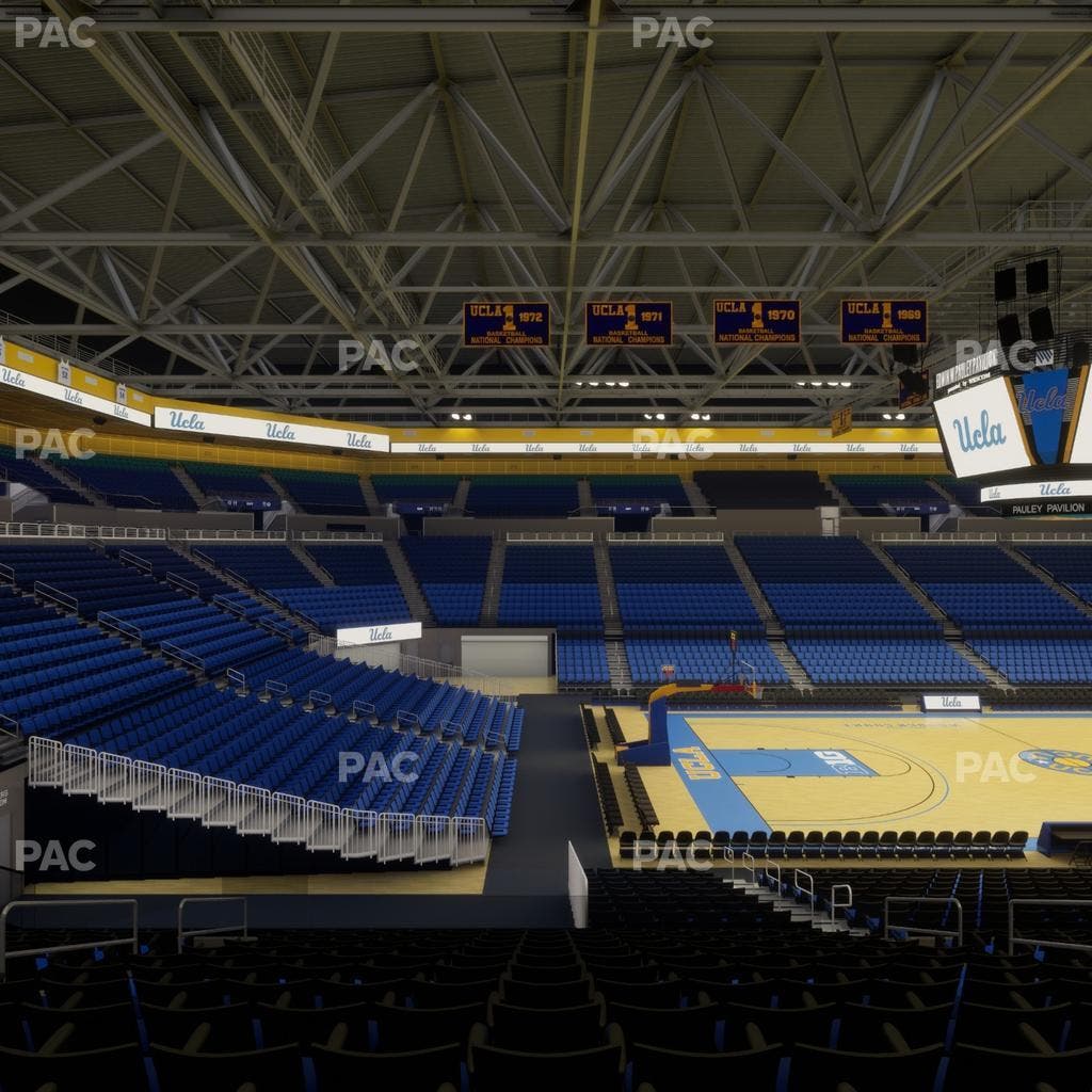 Pauley Pavilion - Section 104 Seat View